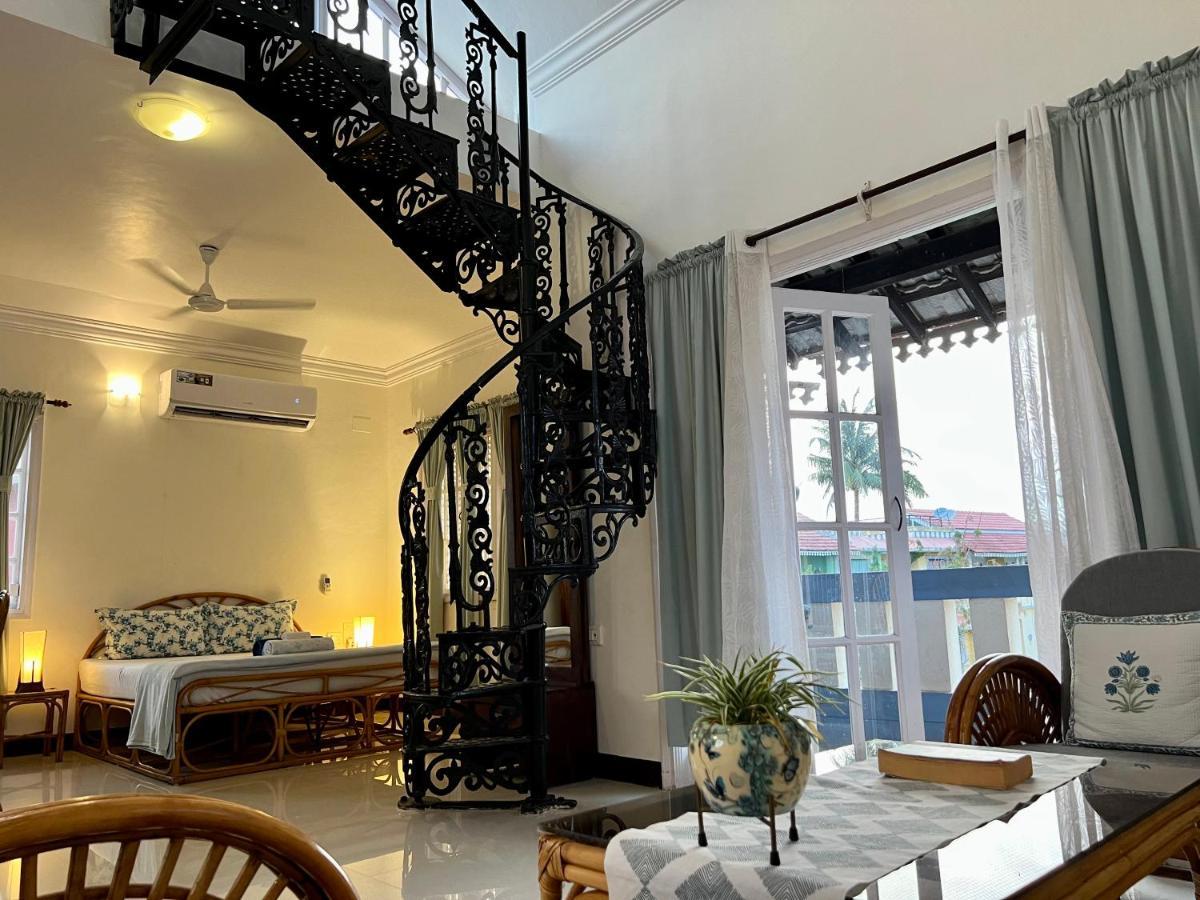 Chalet Saffron Goa Benaulim Luaran gambar