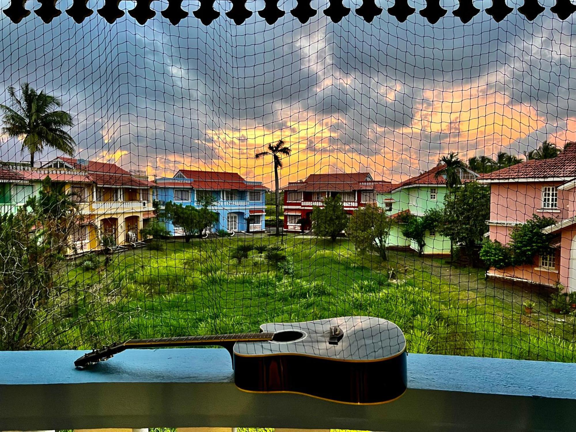 Chalet Saffron Goa Benaulim Luaran gambar