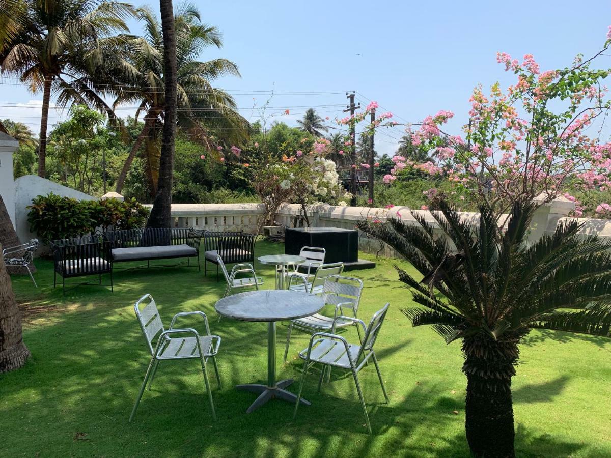 Chalet Saffron Goa Benaulim Luaran gambar